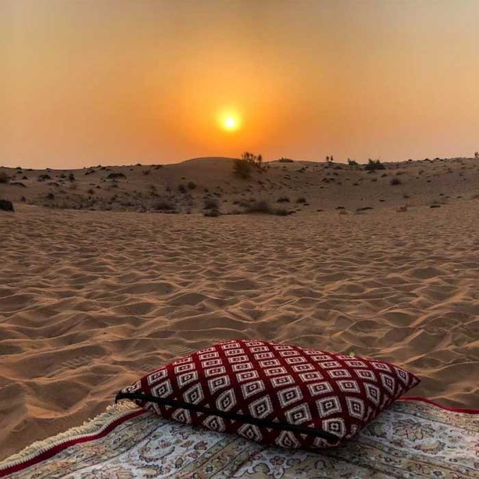 dubai desert ride