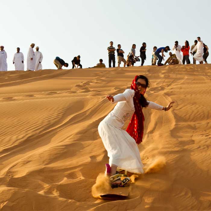 dubai desert safari tours