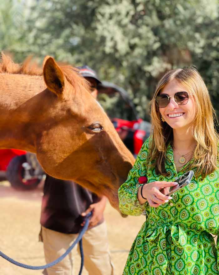 best hourse riding in dubai
