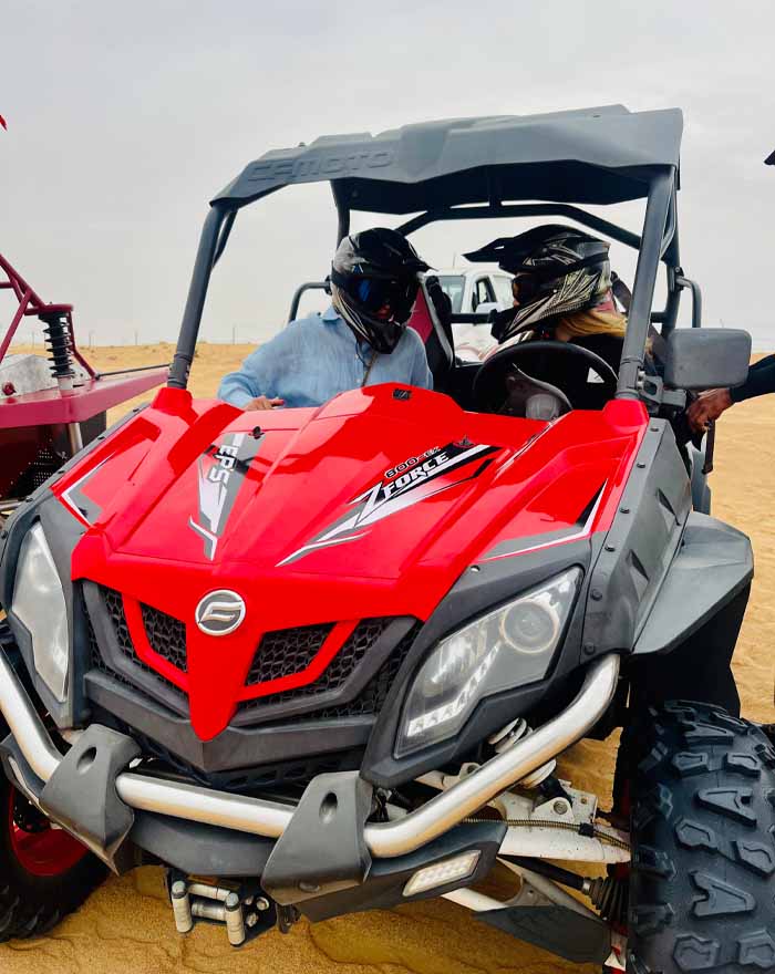 buggy adventure ride dubai
