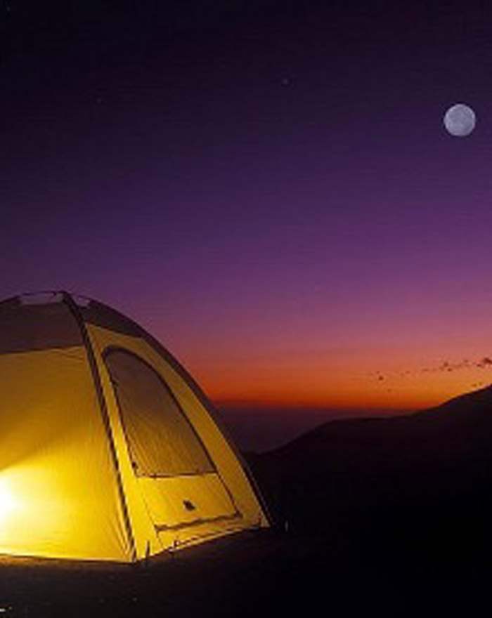 overnight desert camping dubai