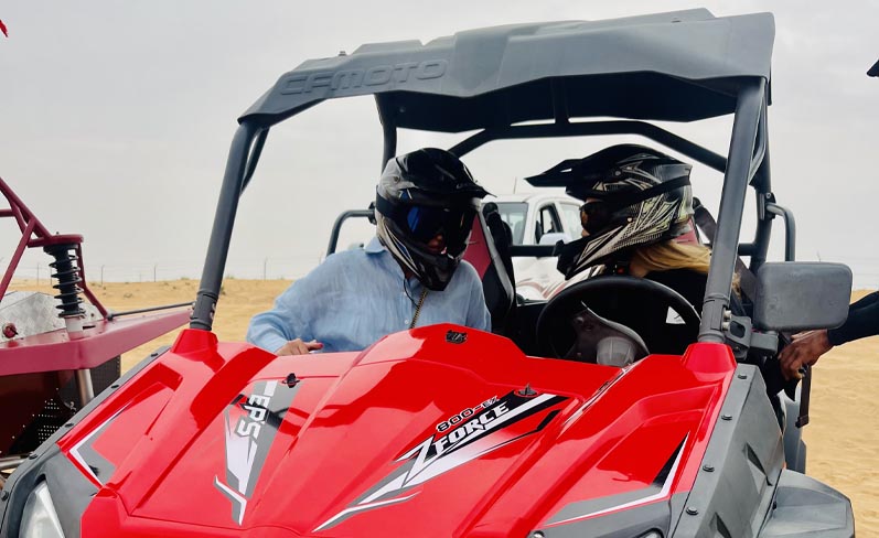 best desert buggy ride in dubai