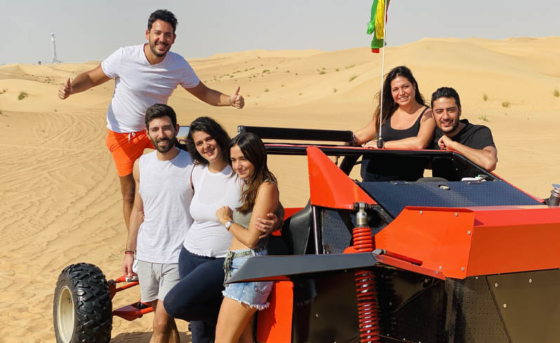 buggy desert ride dubai