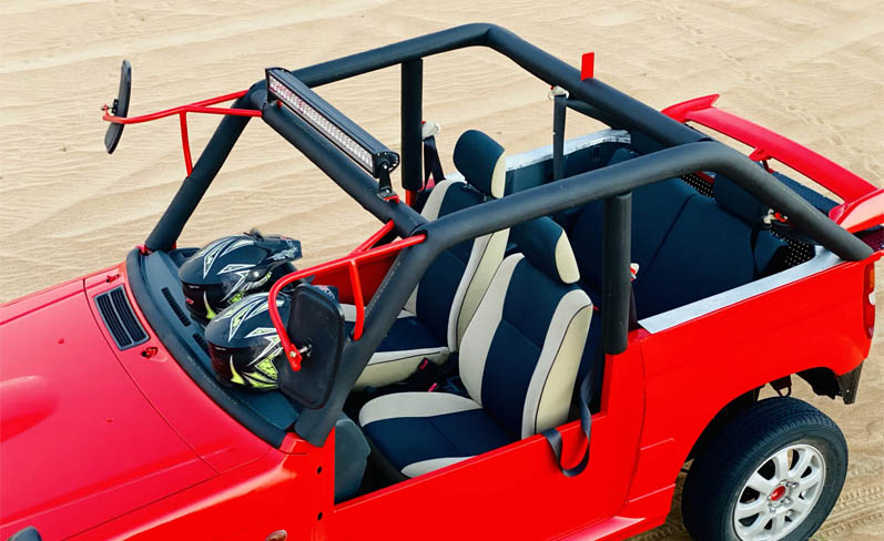 buggy ride dubai desert