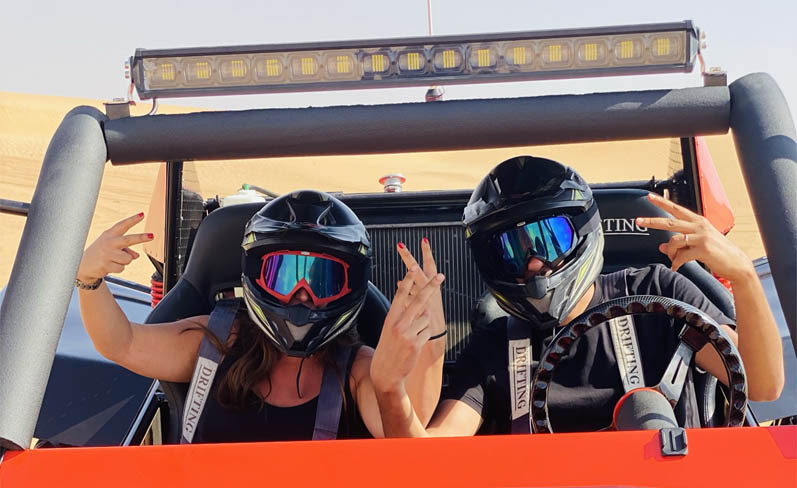 dubai desert safari buggy