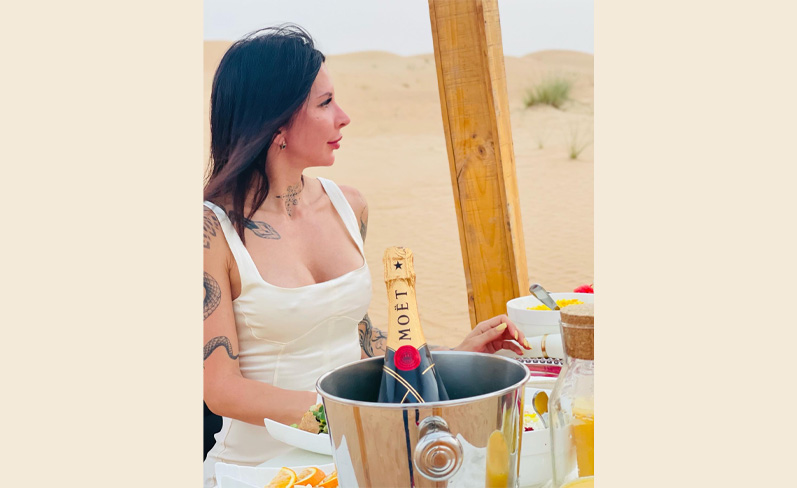 desert meals in dubai