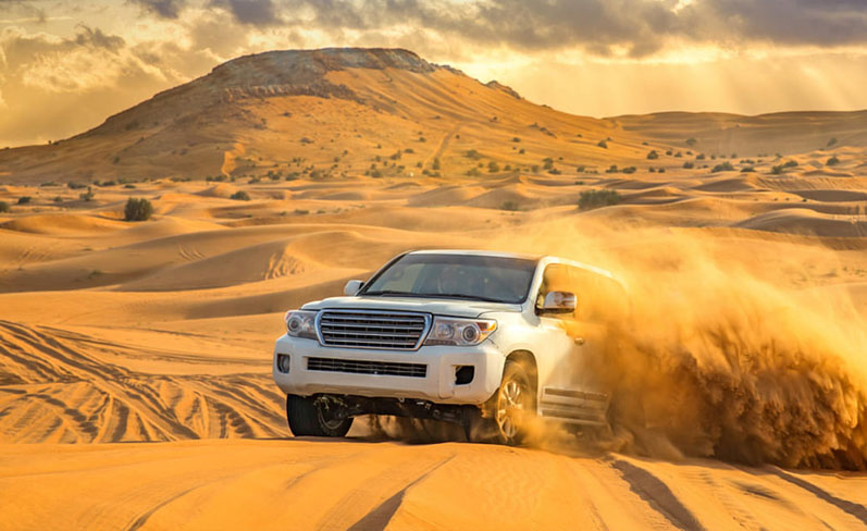 dubai desert safari tours