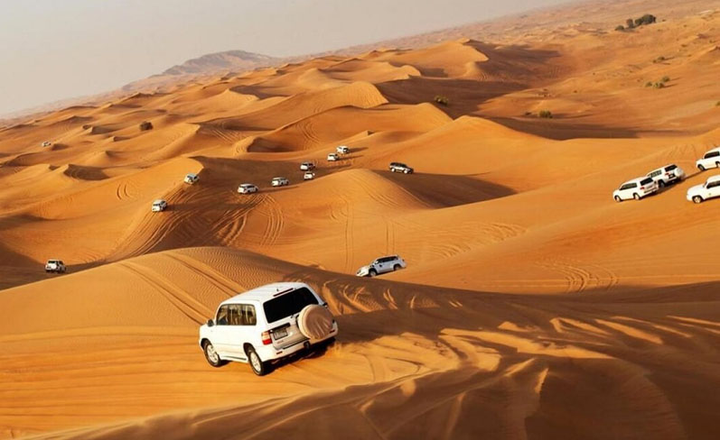 dubai safari desert tour