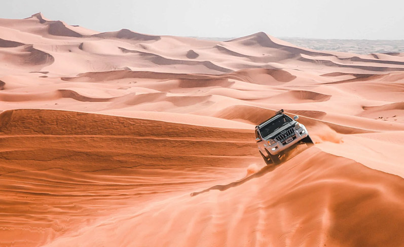 desert safari tour