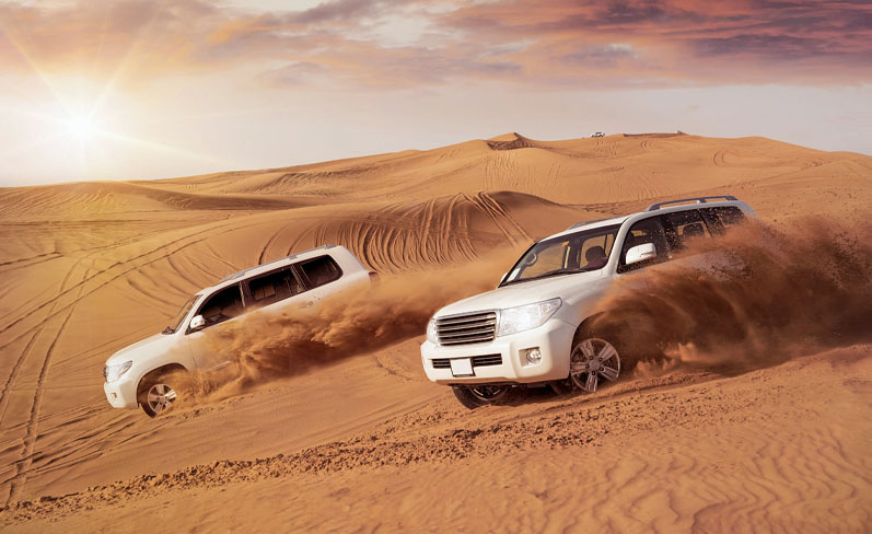 dubai desert night tour