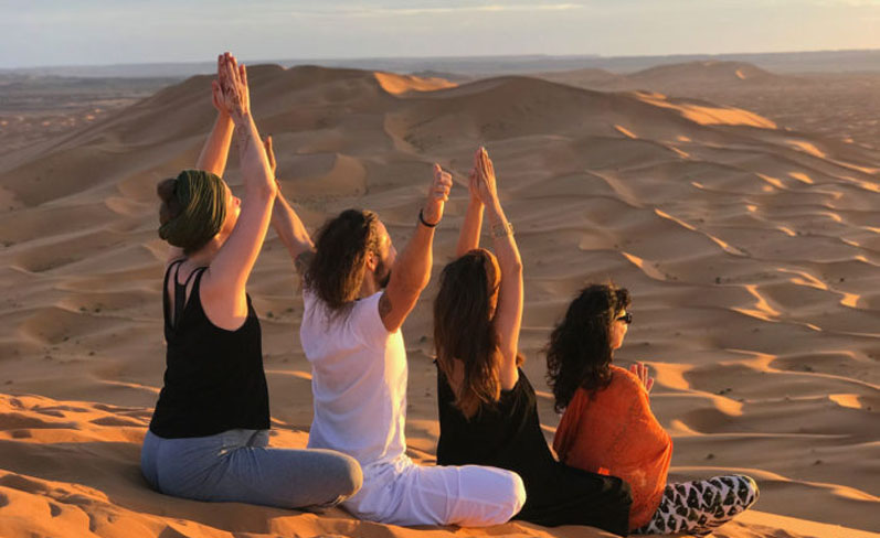 yoga and meditation practice in dubai