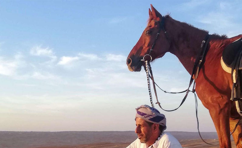 best horse riding in dubai