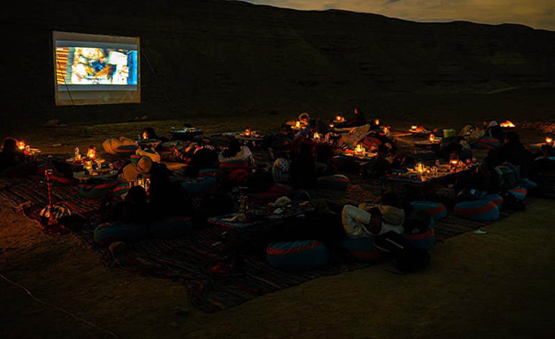 movie night in dubai