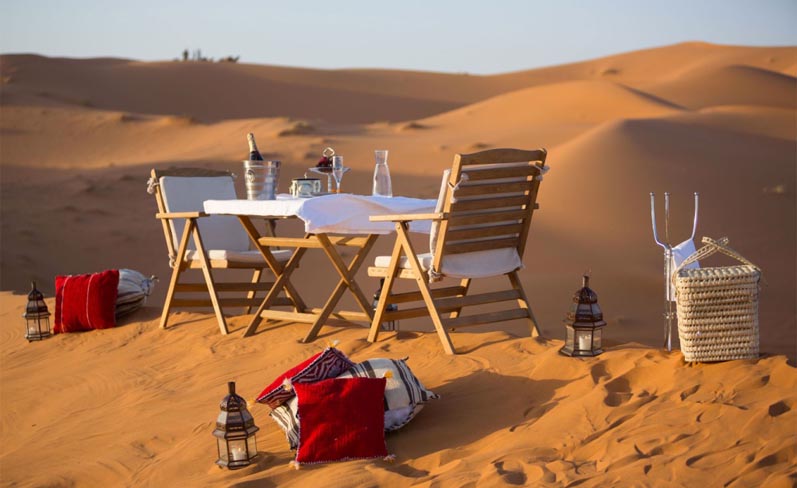 desert dinner in dubai