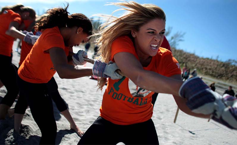 team building activities in dubai