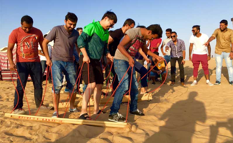 team activities dubai