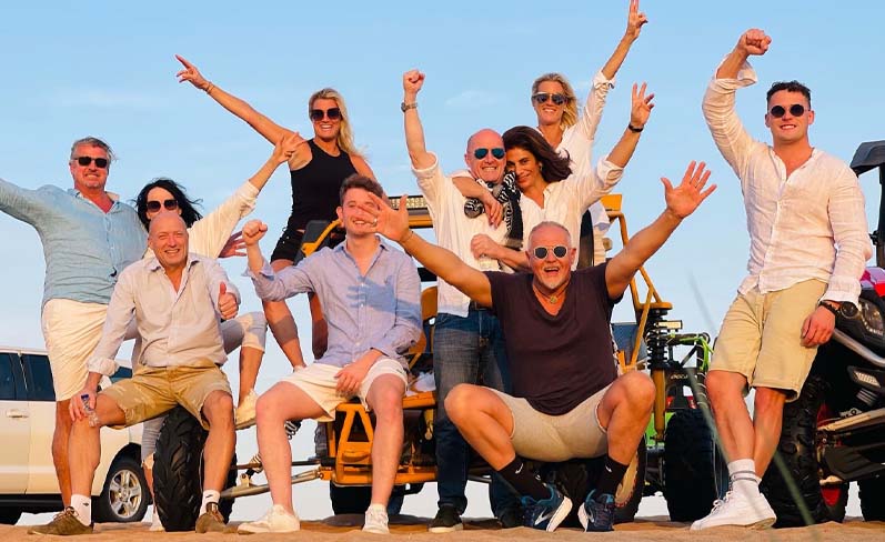 team building activities in dubai for employees