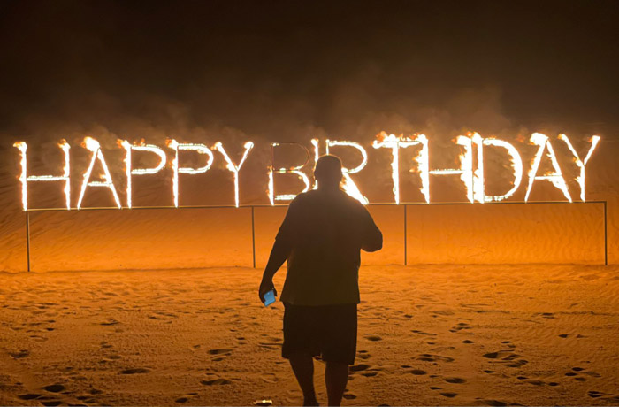 best desert dinner in dubai
