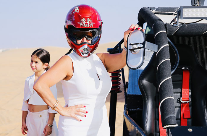 buggy desert ride dubai