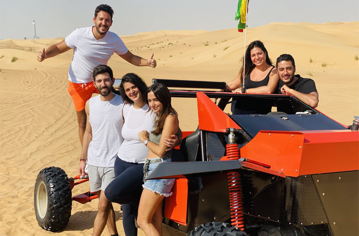 team building activities in dubai