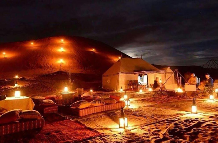overnight desert safari dubai