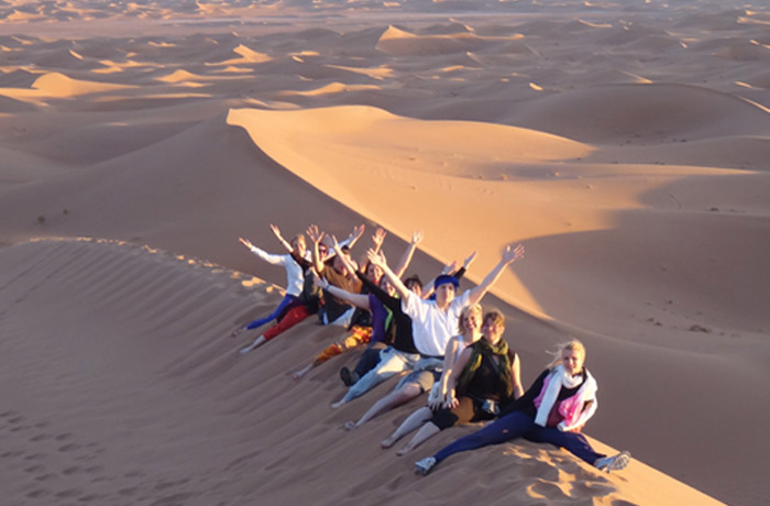 desert team building activities dubai