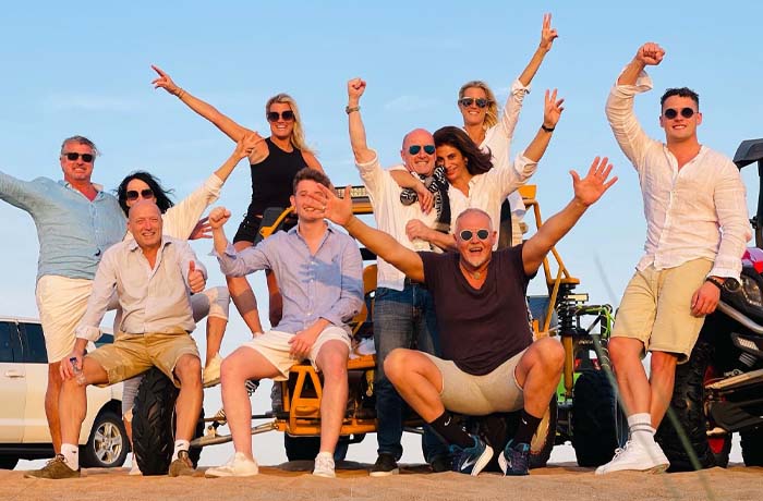 team building activities in dubai
