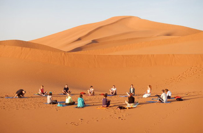 desert yoga dubai